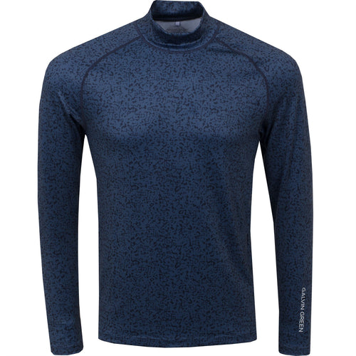 Ethan Roll Neck Thermal Navy - AW23