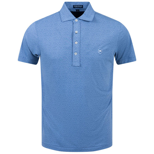 Roxie Performance Jersey Polo Channel Blue - SS23