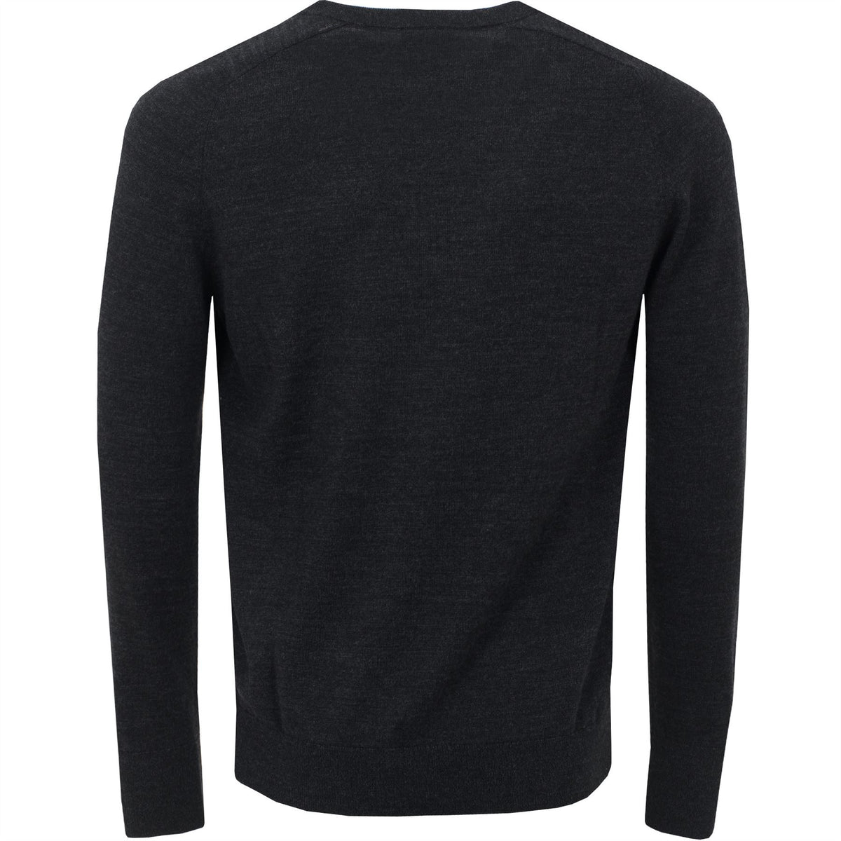 Carl Merino Sweater Black Melange - 2023 – TRENDYGOLF UK