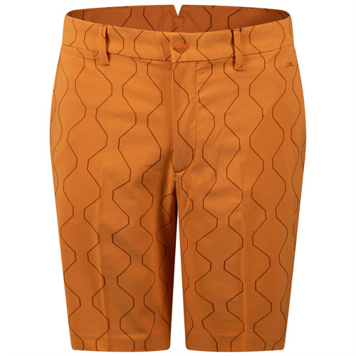 Diamond Double Weave Stretch Shorts Russet Orange - SS23