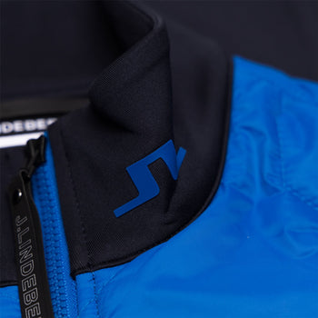 Quilt Hybrid Jacket Lapis Blue