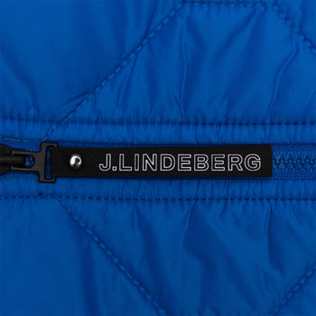 Quilt Hybrid Jacket Lapis Blue