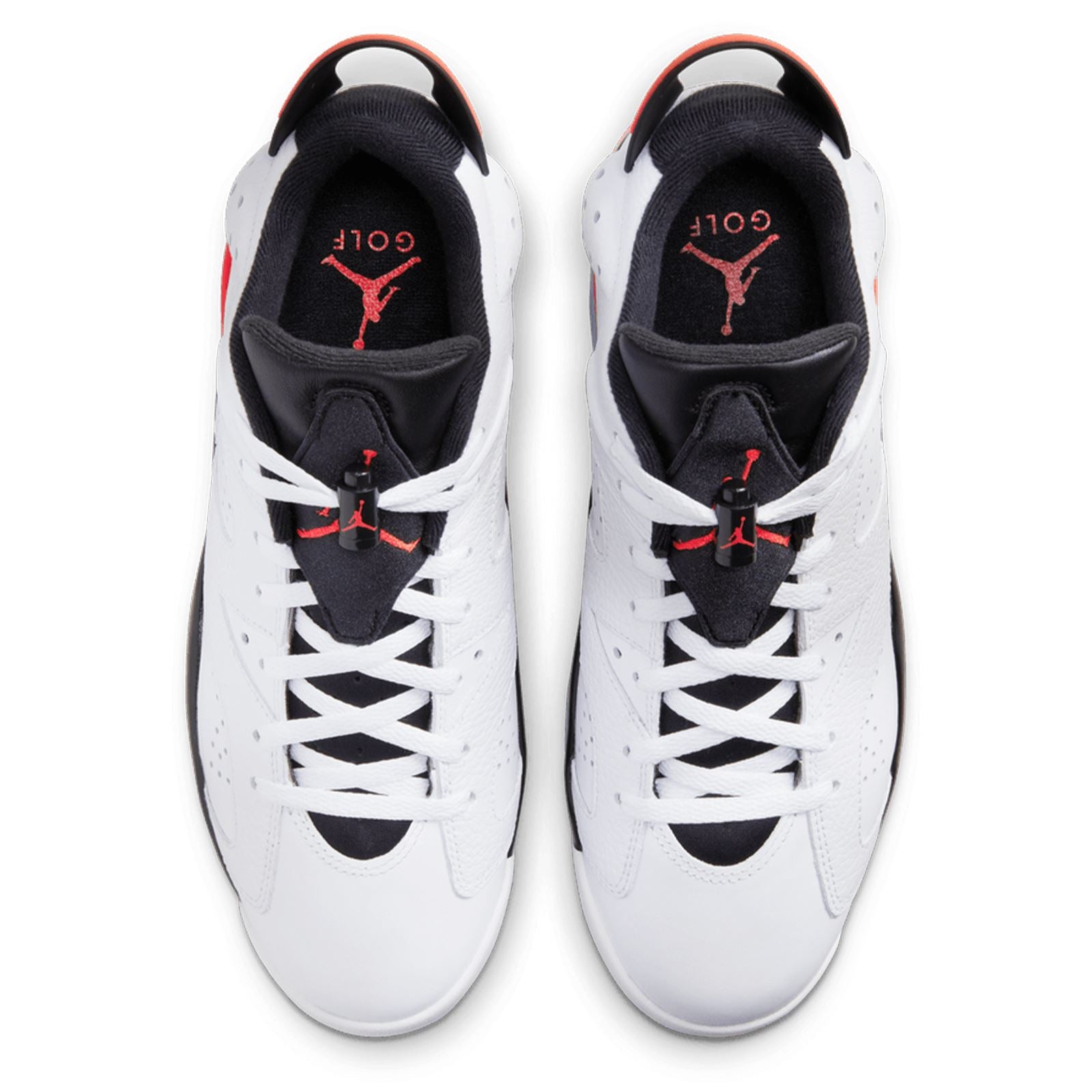 Jordan Retro 6G White/Black/Infrared - SS23 – TRENDYGOLF UK