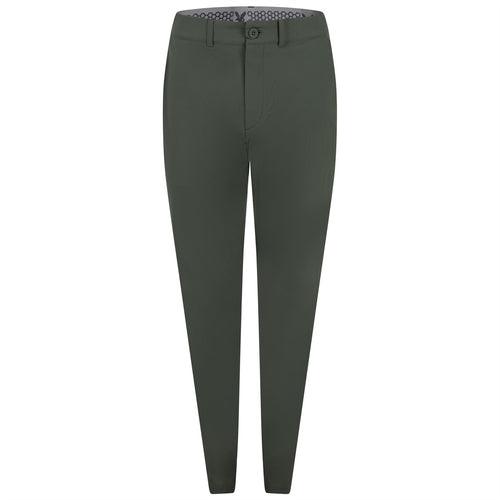 Stretch Golf Trousers Cactus Green - SS23