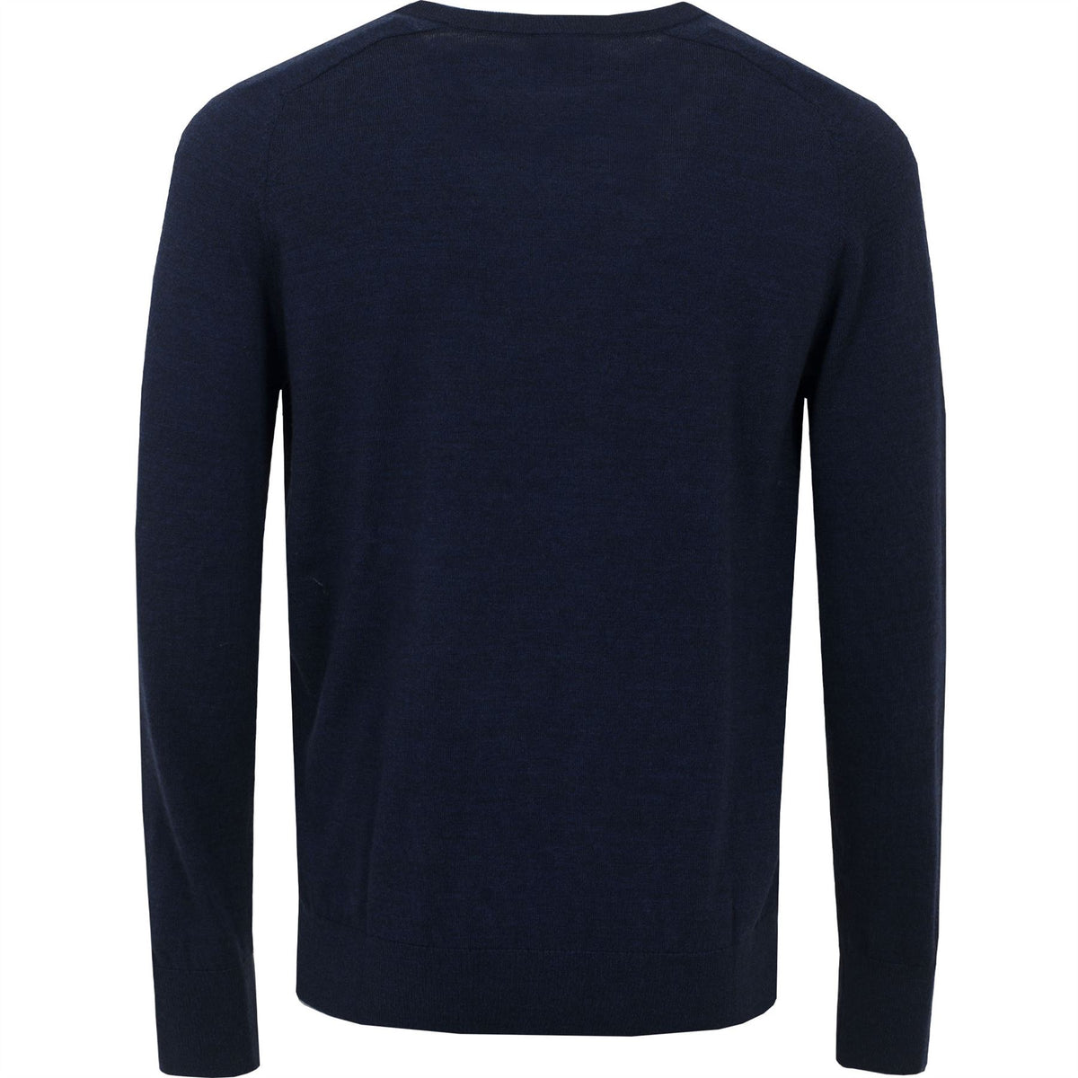 Carl Merino Sweater Navy Melange - 2023 – TRENDYGOLF UK