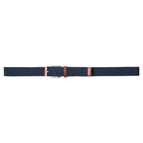 Jackpot Braided Belt Navy Blazer/Leather Brown - 2023