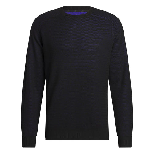 Primeknit Pullover Crew Black/Lucid Blue - SS23