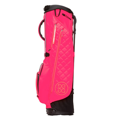 Daytona Plus Four-Way Top Golf Bag Knockout Pink - 2024