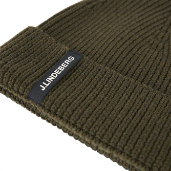 Juan Merino Beanie Forest Green - AW22
