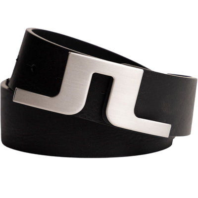 Bridger Leather Belt Black - SS23