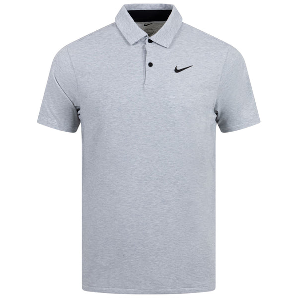 Grey nike hot sale polo shirt