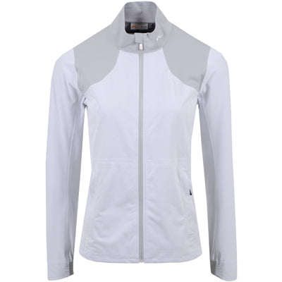 Womens Dextra II 2.5L Jacket White Melange/Alloy - 2023
