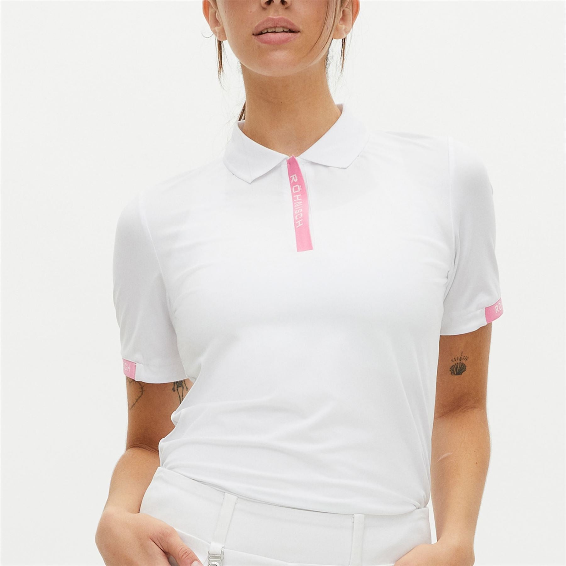 Rohnisch polo online femme