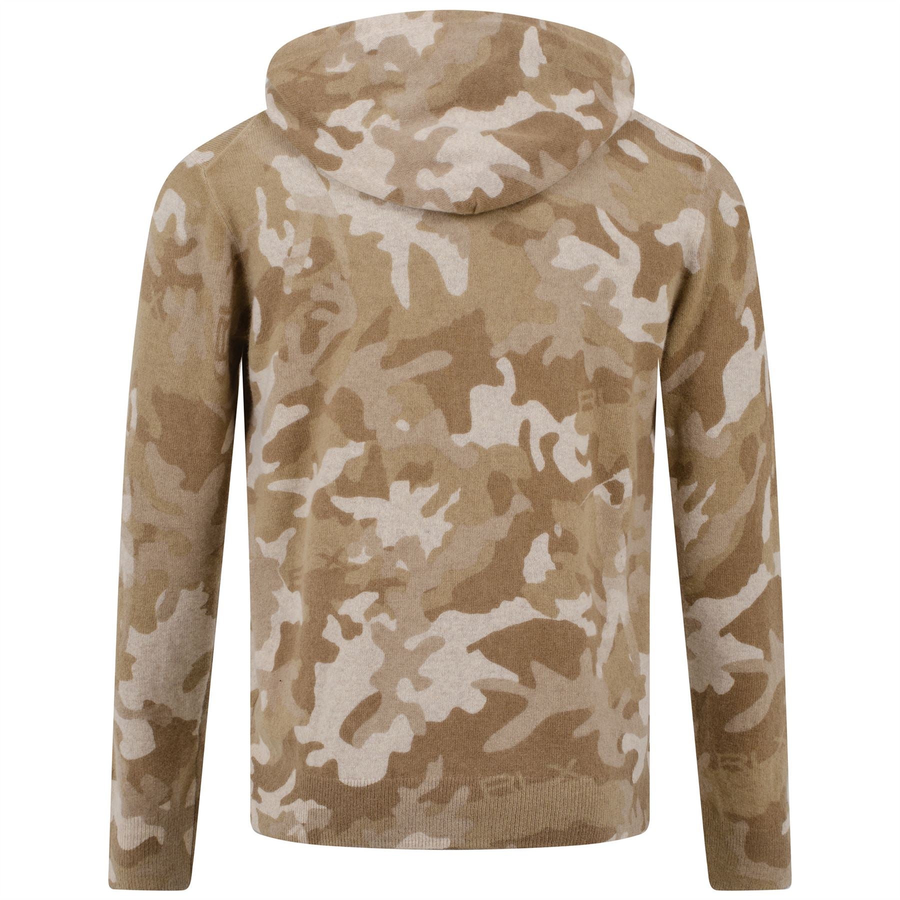 RLX Cashmere Hoodie Player Camo Khaki - SS23 – TRENDYGOLF