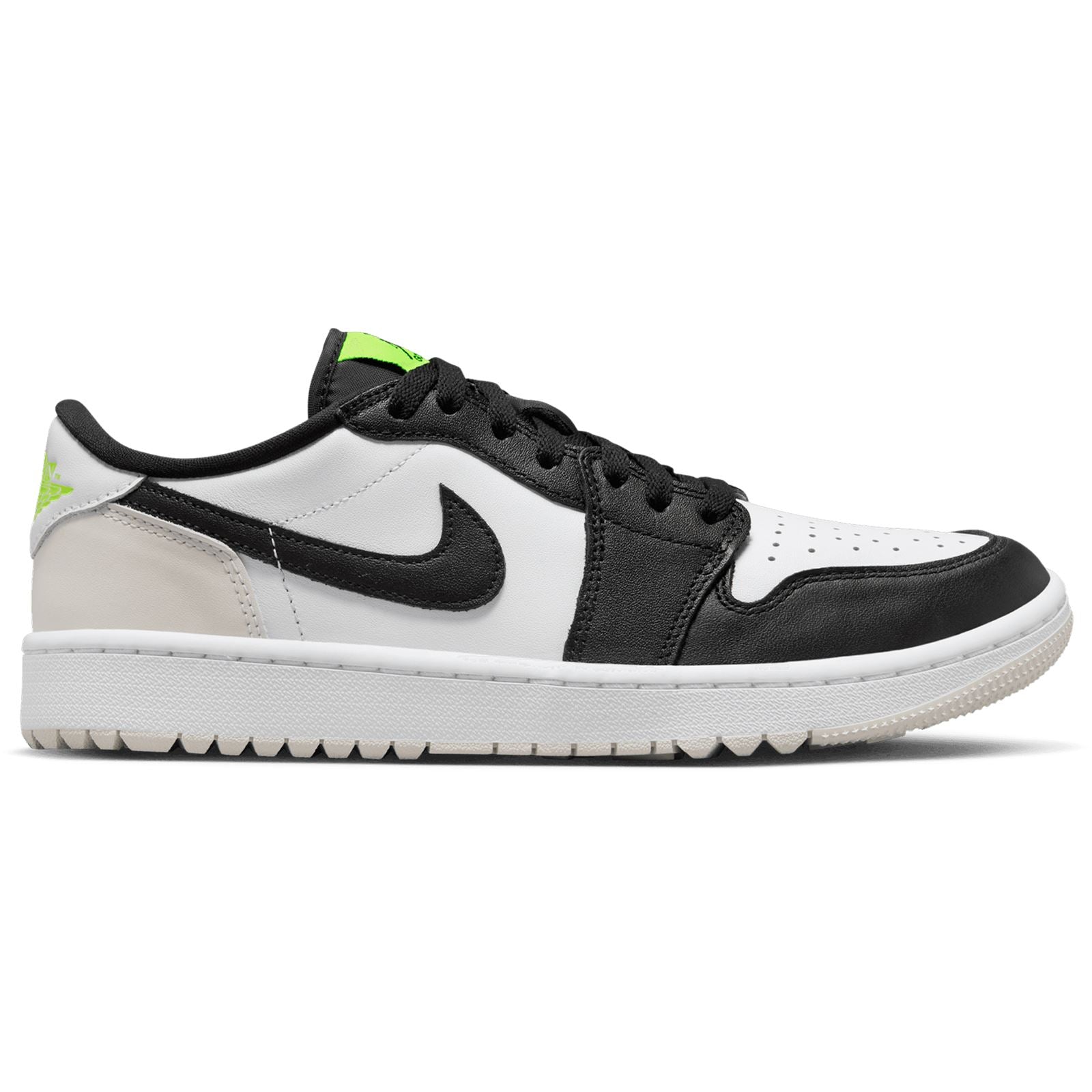 Air Jordan 1 Low G White/Black/Phantom/Volt - SU23 – Trendy Golf