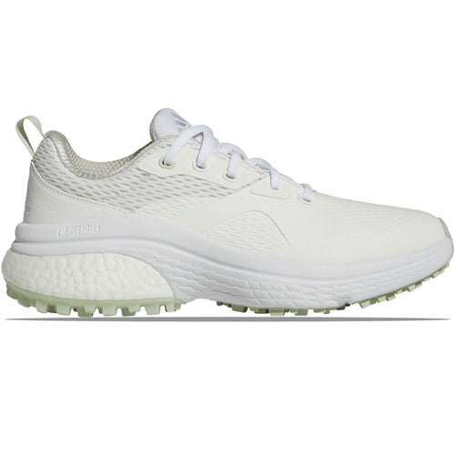 Womens Solarmotion Shoes White/Silver Metallic/Linen Green - 2023