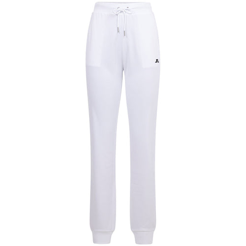 Leichte Hose aus Stretch-Fleece für Damen, Weiß – SU21