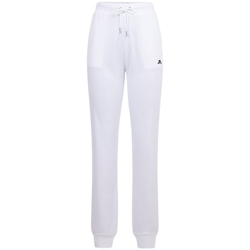 Womens Stretch Fleece Light Pant White - SU21