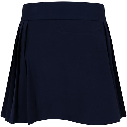 Womens Pleated Skirt Navy - SS23