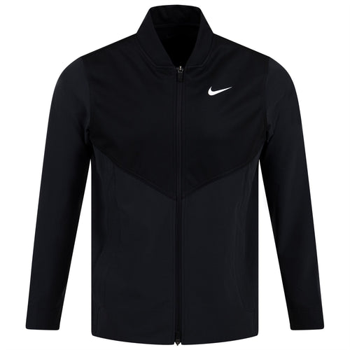 Repel Tour Mix Packable Lightweight Jacket Black - SS24