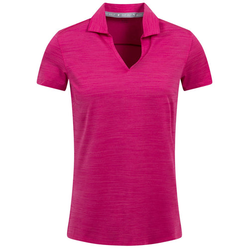 Womens Cloudspun Coast Polo Orchid Shadow Heather - SS23
