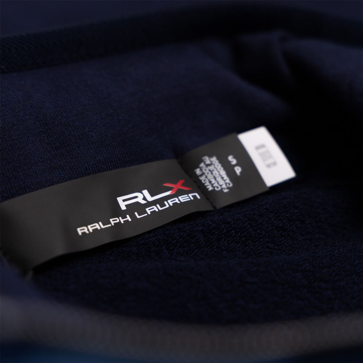 RLX Cool Wool Jacket French Navy/Camo Driver - SS23 – TRENDYGOLF UK