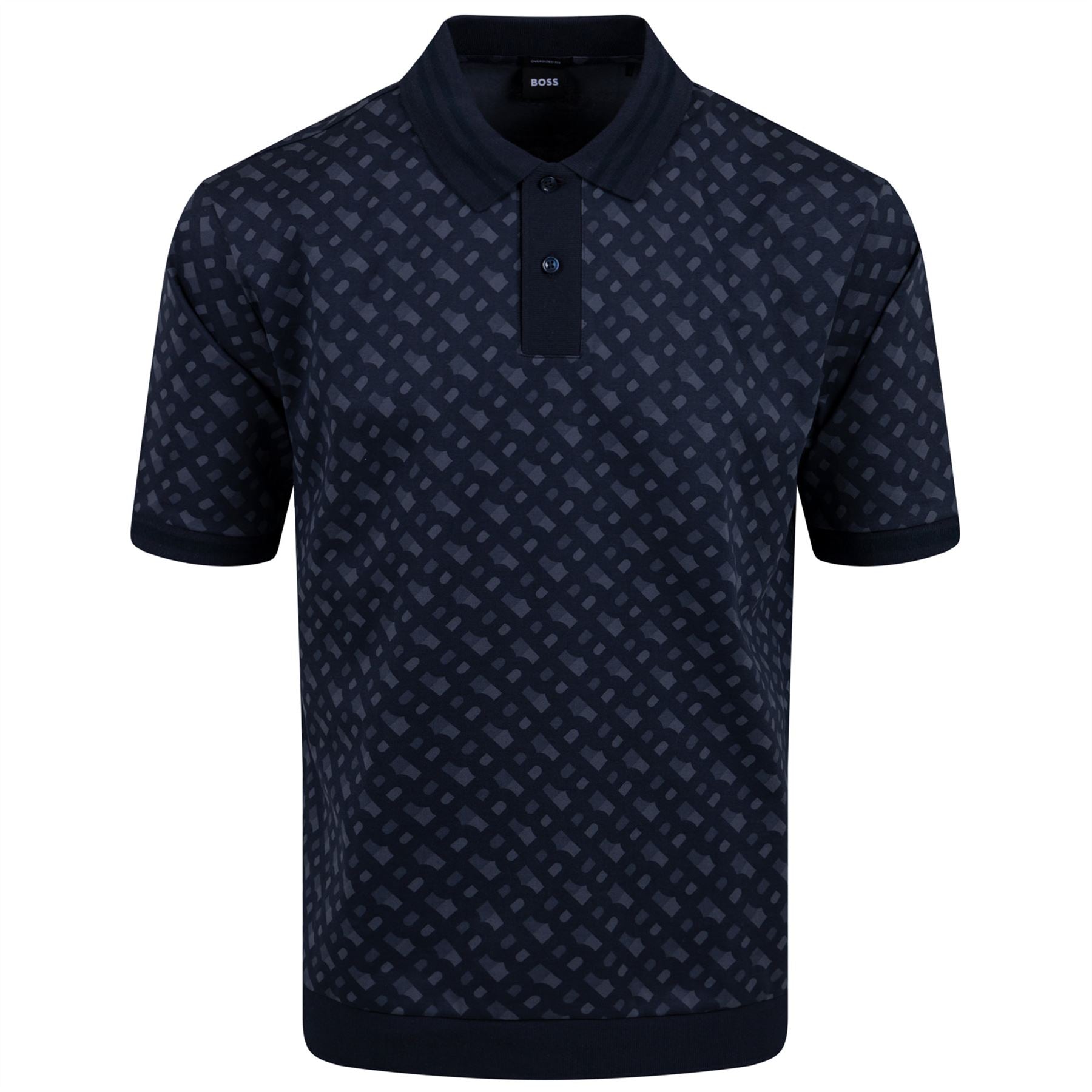 Louis Vuitton, Shirts, Louis Vuitton All Over Tweed Monogram Polo