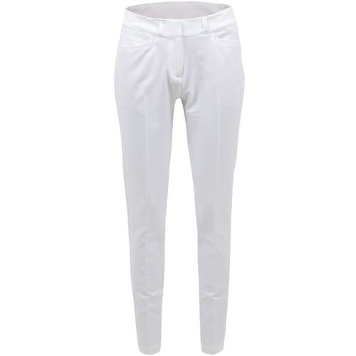 Womens Full Length Pants White - SS22