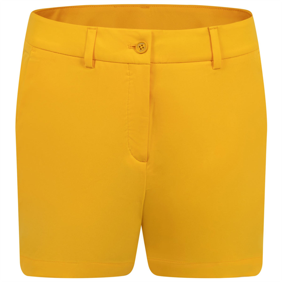 Womens Gwen Micro High Stretch Shorts Citrus - SS23 – TRENDYGOLF UK