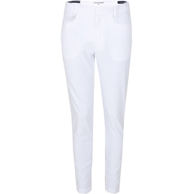 Genius Four-Way Stretch Trousers White - AW23