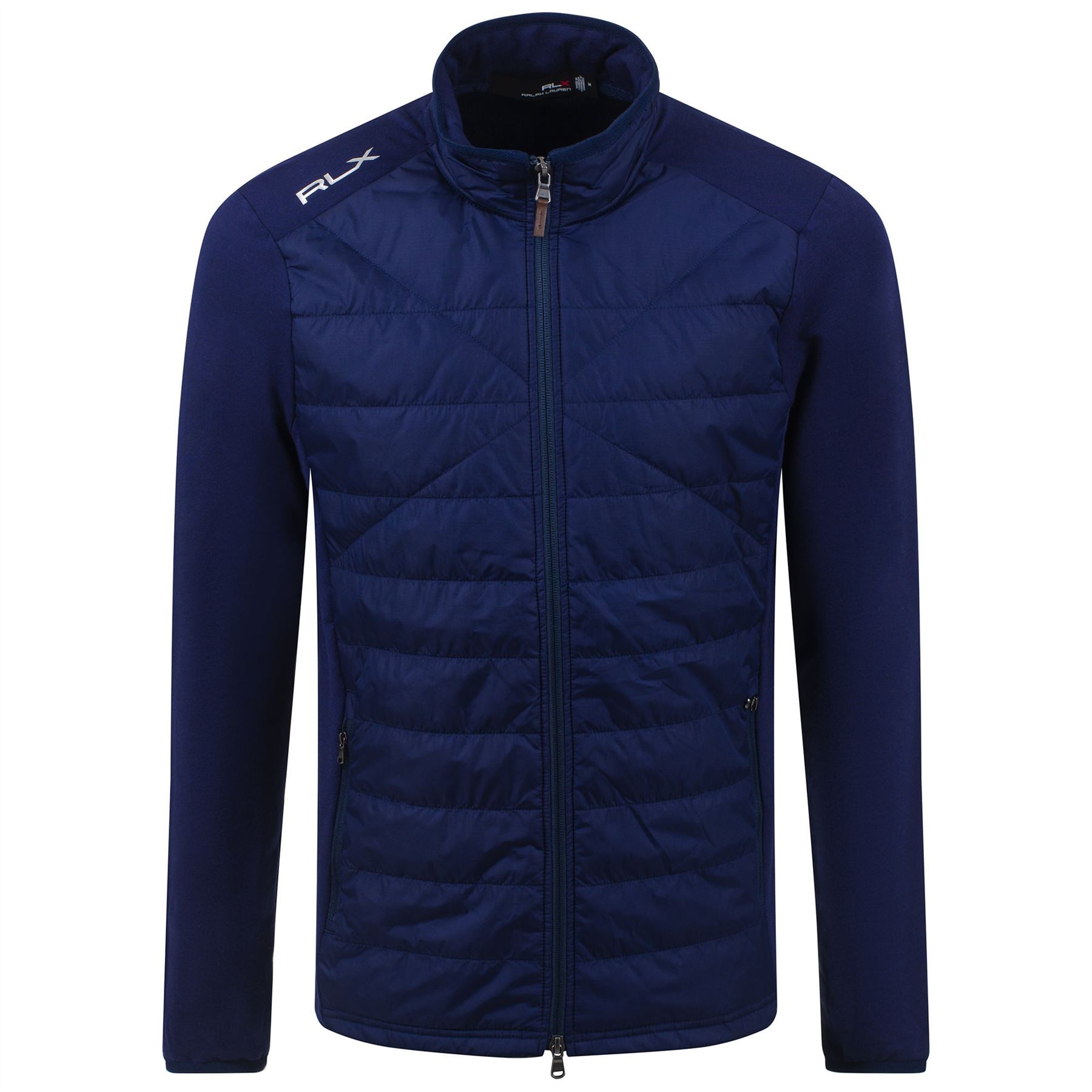 Ralph Lauren Quilted Front Golf Jackets - RLX Coolwool Styles