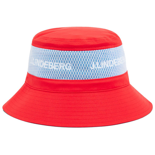 Denver Bucket Hat Fiery Red - SS23