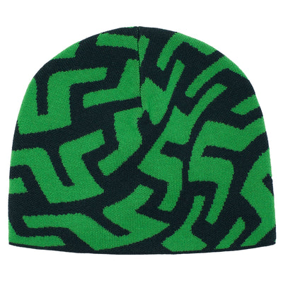 Swirl Bridge Tech Wool Windbreaker Hat Green - AW22