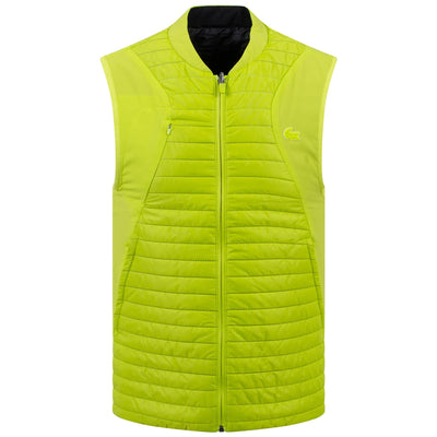 Active Ribbed Vest Lima/Black - AW22