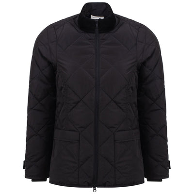 Womens Evelyn Quilt Jacket Black - AW22