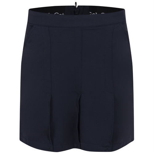 Womens Hackensack Pleated Skort Navy - SS23