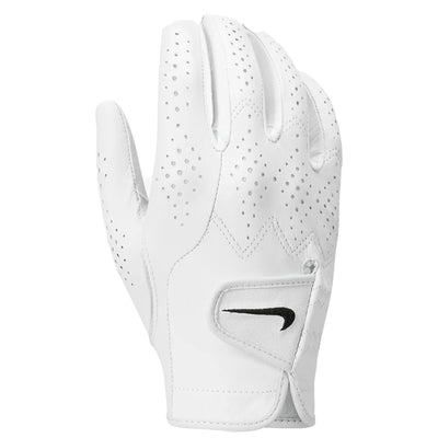 Tour Classic IV Leather Right Glove Pearl White/Black - 2024