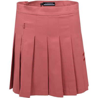 Womens Naomi Bridge Micro High Stretch Skirt Faded Rose - SS22