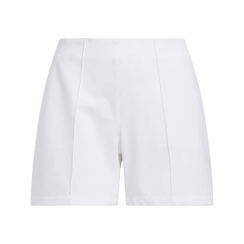 Womens Pintuck Pull-On Shorts White - AW23