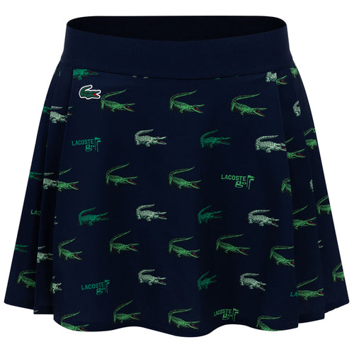 Womens Multi Croc Print Skirt Navy/Liamone - SS23