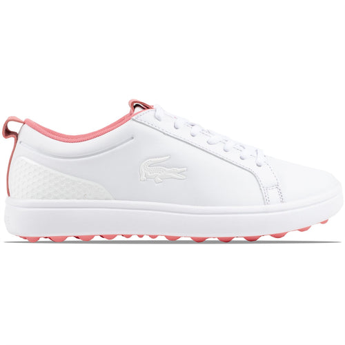 Womens G Elite Golf Shoe White/Pink - 2023