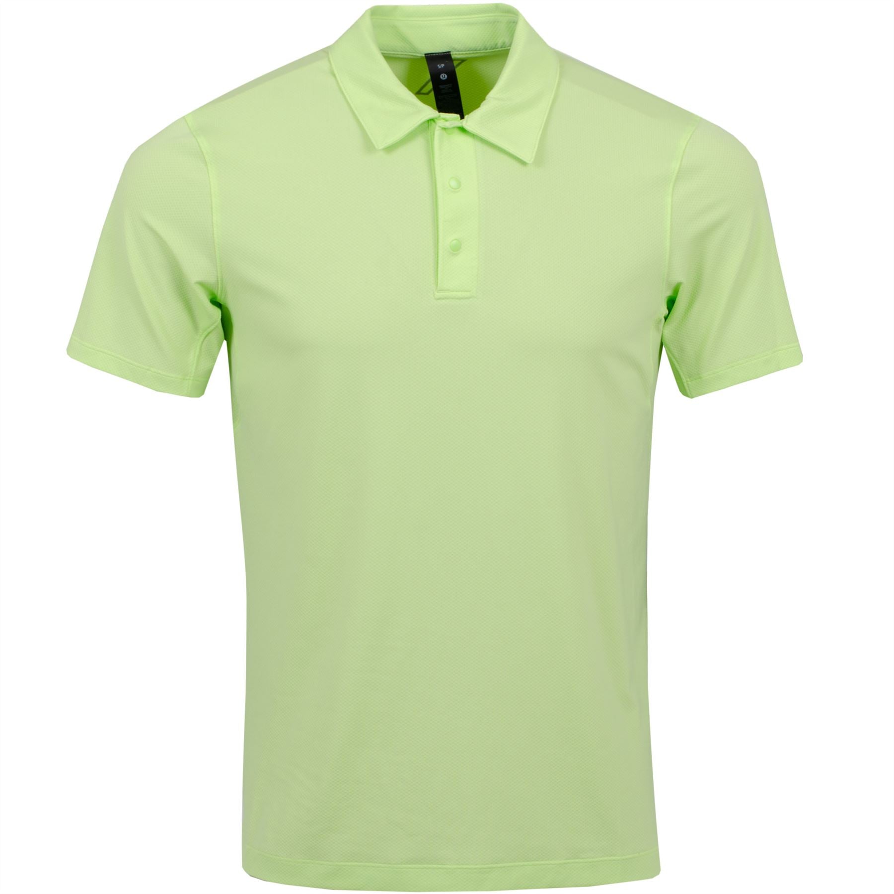 Snap-Front Performance Short-Sleeve Polo Shirt