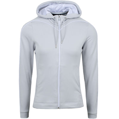 Womens Donna Insula Hoodie Cool Grey - SS23
