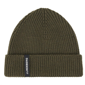 Juan Merino Beanie Forest Green - AW22