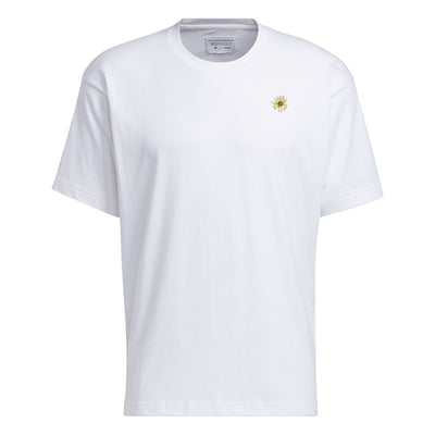Adicross Burning Cart Society T-Shirt White - SS23