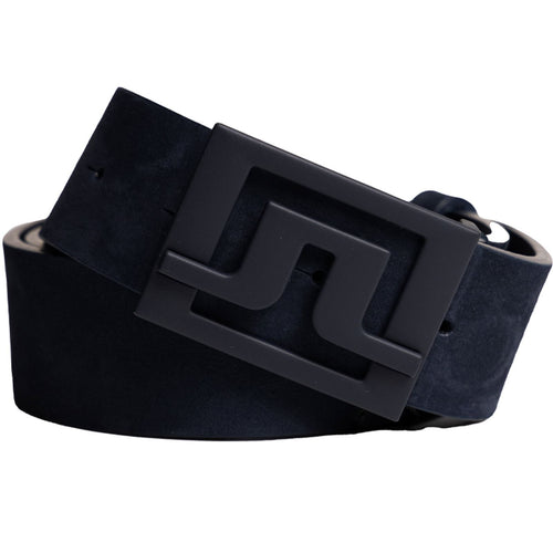 Slater Leather Belt JL Navy - SS23
