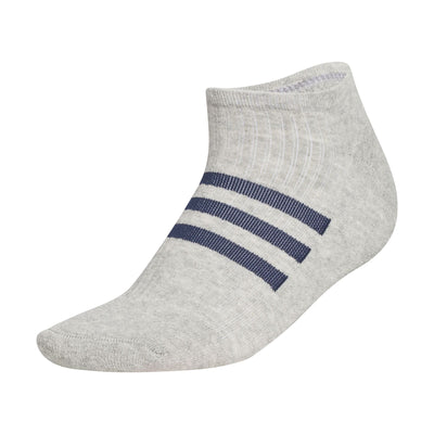 Womens Comfort Low Sock Grey/Navy - SS23
