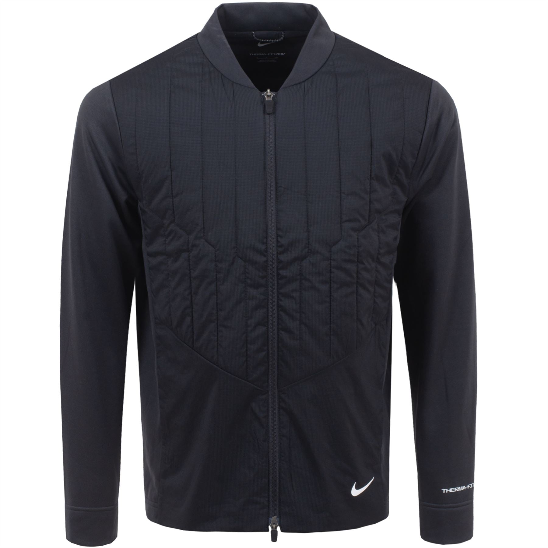 Therma-Fit ADV Repel Full Zip Mix Jacket Black - W22 – TRENDYGOLF UK