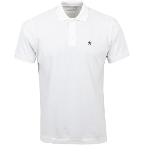 Play Well Polo White/Green - AW23