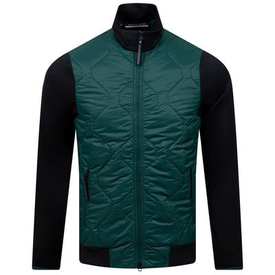 Quilt Hybrid Jacket Rain Forest - SS23
